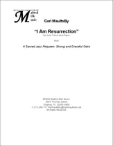I Am Resurrection Vocal Solo & Collections sheet music cover
